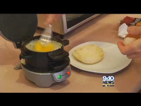 Try Before You Buy Hamilton Beach Breakfast Sandwich Maker