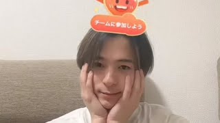 2024.4.20① Da-iCE 和田颯 TikTok Live ほろ酔い配信