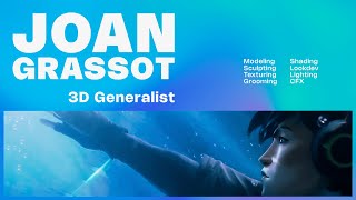 DemoReel 3D Generalist 2025 - Joan Grassot