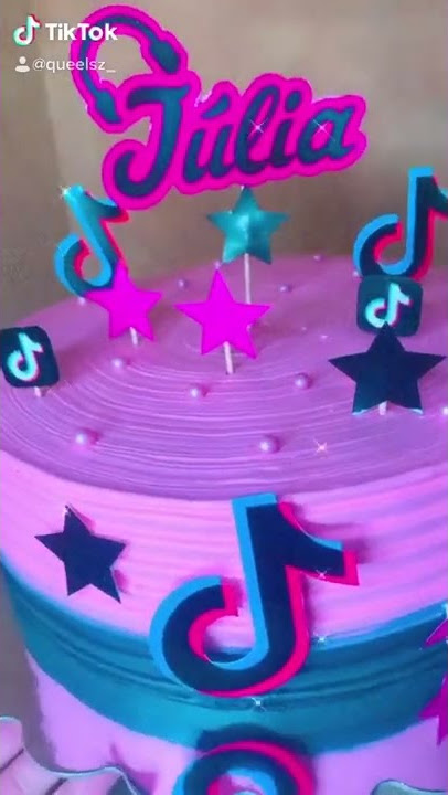 Bolo de Tik Tok #shorts