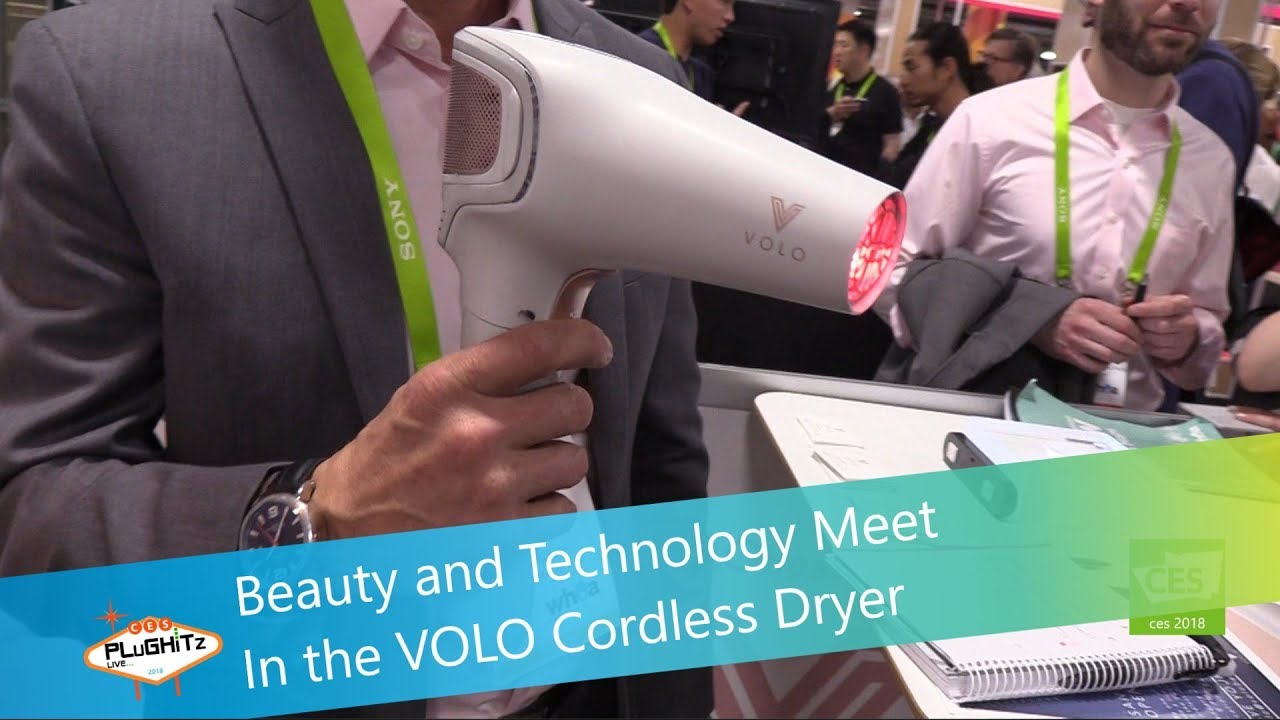 volo beauty hair dryer