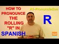 How to pronounce the "R" in Spanish like a native speaker