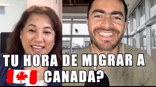 CANADA 🇨🇦 espera MAS inmigrantes con este programa