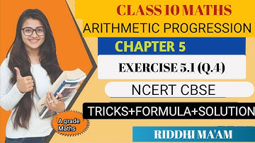 Chapter 5 Arithmetic Progression Ex 5.4 Q4(x,xi,xii) Class 10 Maths NCERT CBSE