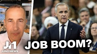 Information Carney’s job boom The TRUTH behind the numbers Update