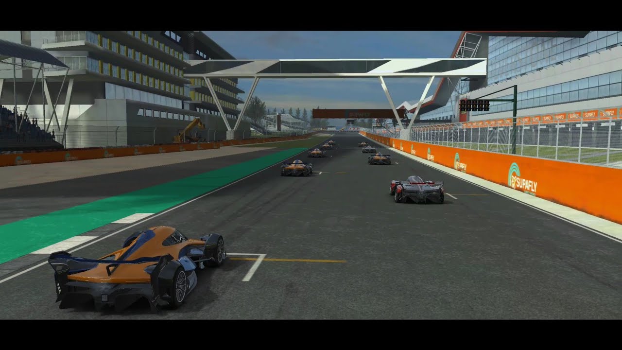 Real Racing 3 McLaren Solus GT Gameplay (6)