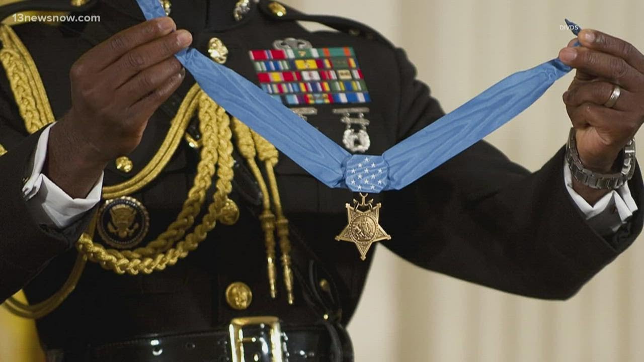 Recent Medal of Honor recipients get indicted into Pentagon's Hall of Heroes