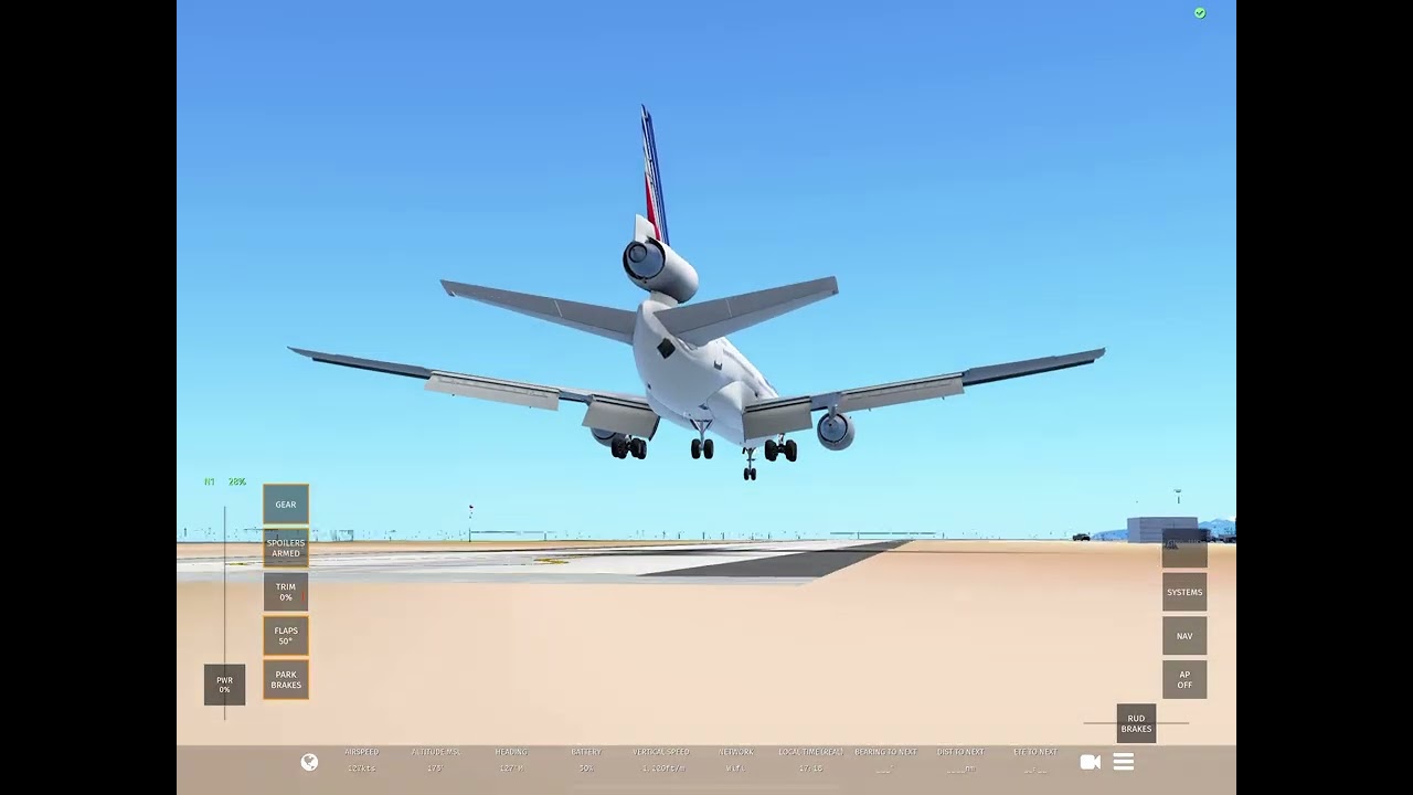 Why the DC-10 can not land at Saba