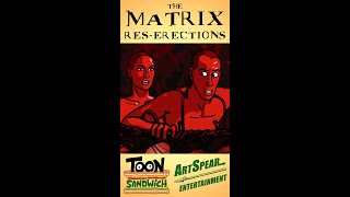 The Matrix: Relationships - Toon Sandwich #Shorts #Matrix #Keanureeves