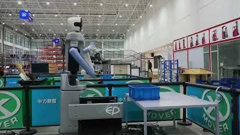 📦 Transforming Warehouse Logistics with Mobile Humanoid Robotics