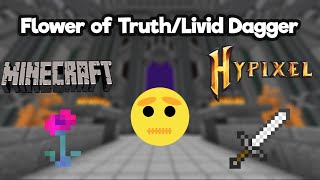 Minecraft - Hypixel Skyblock - ความลับของFlower of TruthและLivid Dagger [ไทย]