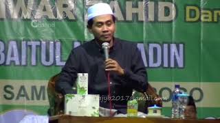KH Anwar Zahid Ponorogo, 1 Desember 2017