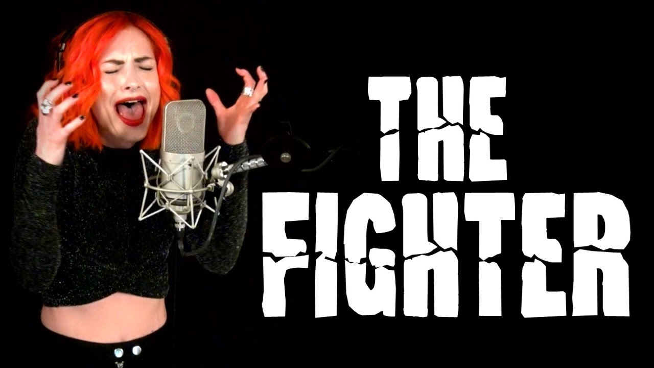 The Fighter - In This Moment - cover - Kati Cher - Ken Tamplin Vocal Academy