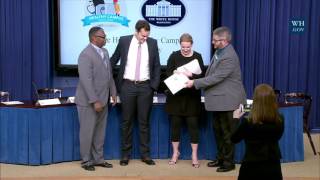 Healthy Campus Challenge Day at the White House