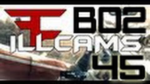 FaZe ILLCAMS 45 Vs SoaRing In Style! 44 (Black Ops 2)
