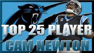 CAM NEWTON NAMED 25TH BEST PLAYER IN THE NFL FOR 2018! | @Shellitronnn