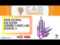 ZW3D Tutorial - Assembly Modelling - Exercise 3
