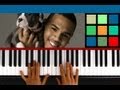How To Play "Next To You" Piano Tutorial / Sheet Music (Chris Brown feat. Justin Bieber)