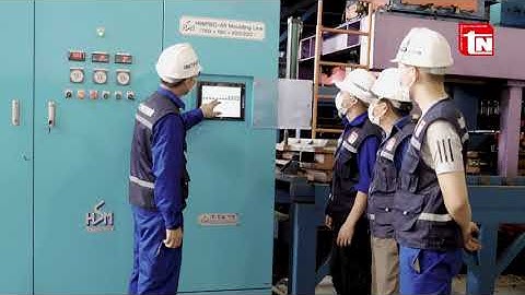 GIỚI THIỆU CÔNG TY CỔ PHẦN ĐÚC THÁI NGUYÊN