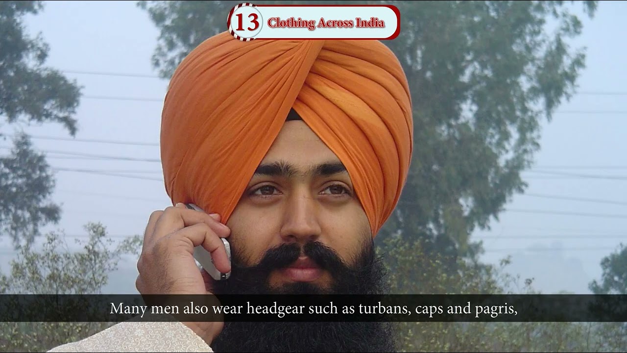 Социальная одиссея | 3 класс | Глава 13 Одежда по всей Индии