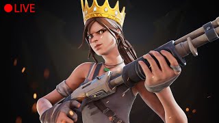 🔴Fortnite LIVE! Ranked &amp; Crown Grind! (Fortnite Battle Royale) Most Crown wins on YouTube