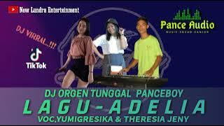 Dj Ganjor (Adelia) Versi remix ganjor terbaru || cover.yumigresika & theresia jeny || arr.panceboy