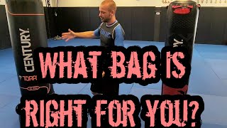 Century Free Standing Bags Review! 4 years of testing.Torent, Wave Master, B.O.B, Versys vs.1