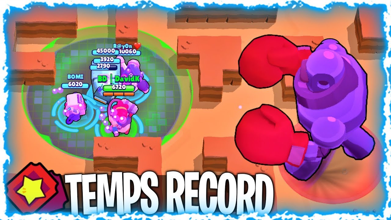 Robot A Gogo Methode 100 Temps Maximum Robot A Gogo Brawl Stars Youtube - brawl stars astuces robot a gogo