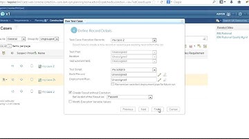 Enforcing test artifact name uniqueness in Rational Quality Manager