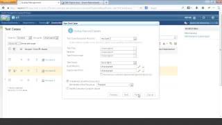 Enforcing test artifact name uniqueness in Rational Quality Manager