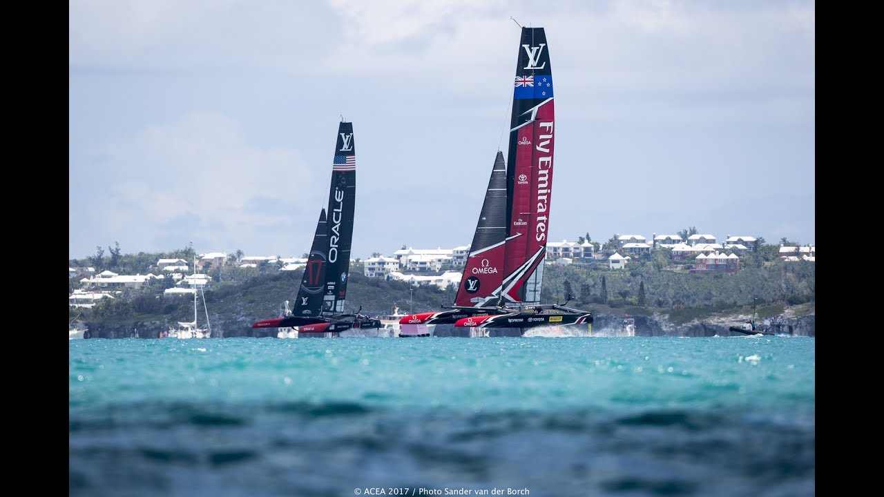 AC35 Final Match: Update from Ken Read