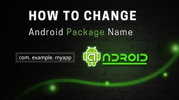 How to change package name of Project _ Android Studio Tutorial  2022