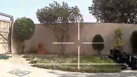 Arduino based forward facing camera overlay from head tracking