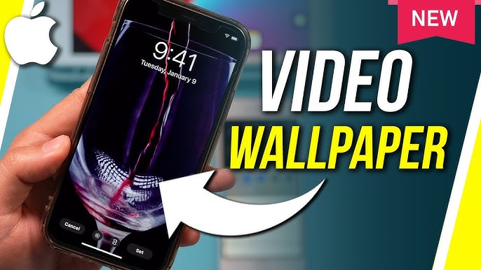 How to Set Video as Lock Screen Wallpaper on iPhone! 