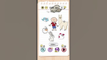 Brain Out Level 310 Challenge!" #relaxingart | Tap them in order!