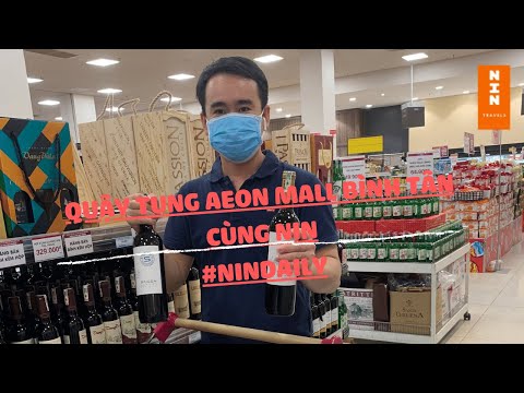 QUẬY TUNG SIÊU THỊ AEON (BÌNH TÂN) CÙNG NIN. NiN Daily