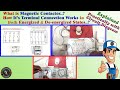 Magnetic Contactor: How It Works & Internal Terminals ⚡