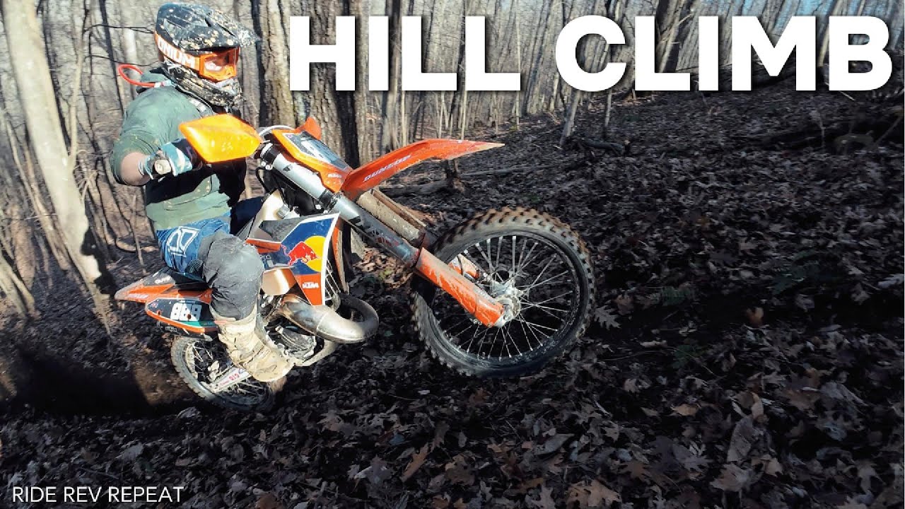 Attempting PRO HILL on 125 (Clutch hates me)