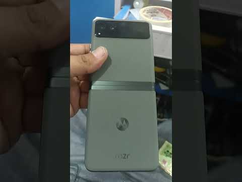 Motorola RAZR 40 5G Display Issue #motorola #display #shorts #motorazr #5g #ytshorts