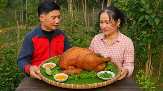 How to Make Delicious Grilled Chicken - Live With Nature - Gardening | Ly Phuc An