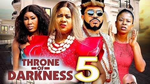 THRONE OF DARKNESS SEASON 5 (New Movie)Uju Okoli /Maleek Milton 2025 Latest Nigerian Nollywood Movie