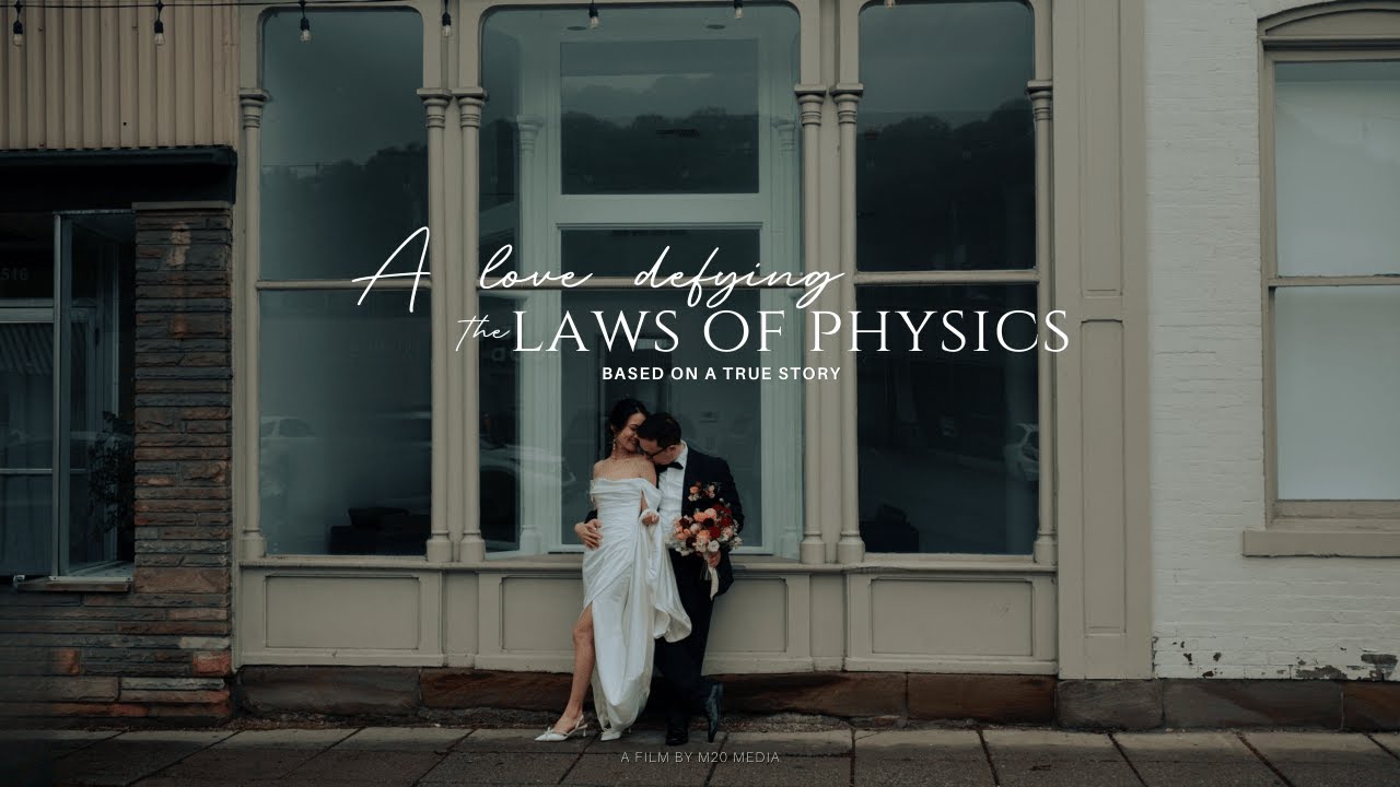 A Love Defying the Laws of Physics | Pittsburgh Wedding Film | Sewickley Quarters