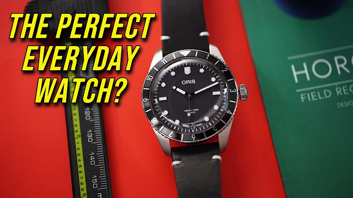 ORIS Divers Sixty-Five 12H Caliber 400 - Divers 65 - In-House Automatic Best Everyday Watch