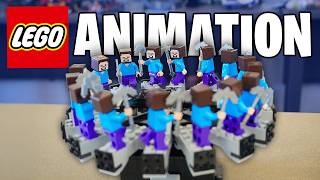 Building a Lego Animation Machine