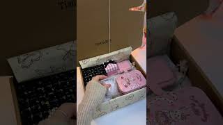 White noise package deal | Sichuan rich lady's 598💰10 jewelry orders #ImmersivePackaging