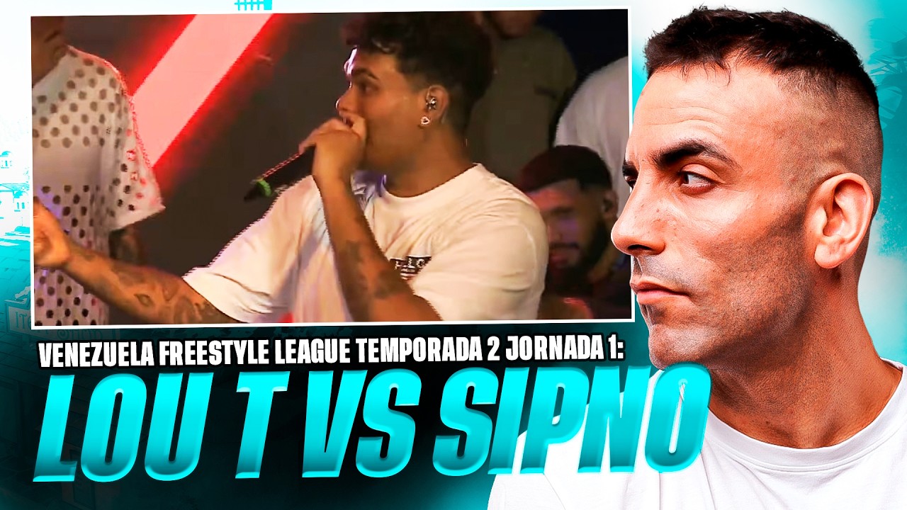 LOU T SIGUE MACHACANDO A SUS RIVALES *LOU T VS SIPNO* JORNADA 1 #VFL Reacción