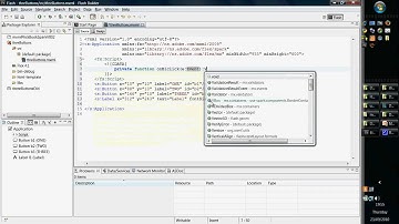 Unit 1 Lab 1: Adobe Flex 4 Introduction Tutorial - Getting started in Flash Builder 4
