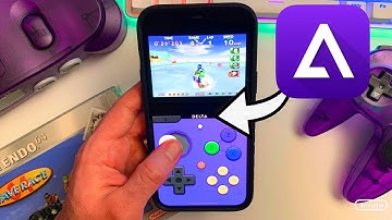 Delta Emulator for iPhone Beginners Guide 2024 - EASY Setup