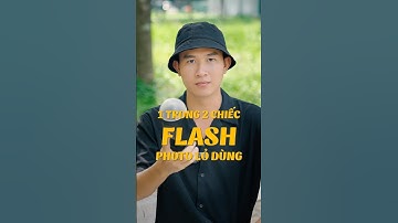 Godox V1 chiếc flash photo làm nghề dùng nhiều nhất. #putrdigital #godox #godoxv1 @GODOXGlobal