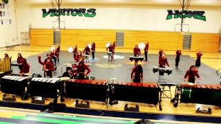 ThunderRidge High School Percussion Ensemble - 2015 - The Elements